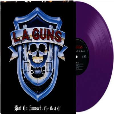 L.A. Guns — Riot On The Sunset Strip 앨범 커버