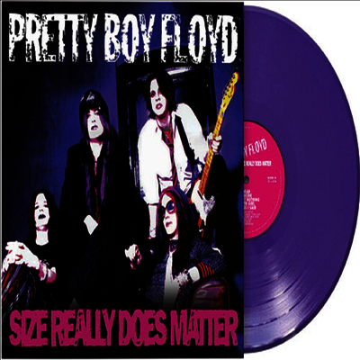 Pretty Boy Floyd — Size Really Does Matter 앨범 커버