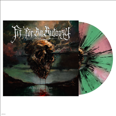 Fit For An Autopsy — Sea Of Tragic Beasts 앨범 커버