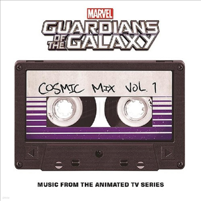 O.S.T. - Guardians Of The Galaxy: Cosmic Mix Vol. 1 - Original TV Soundtrack (가디언즈 오브 갤럭시 TV 시리즈) (Soundtrack)(Cassette Tape)