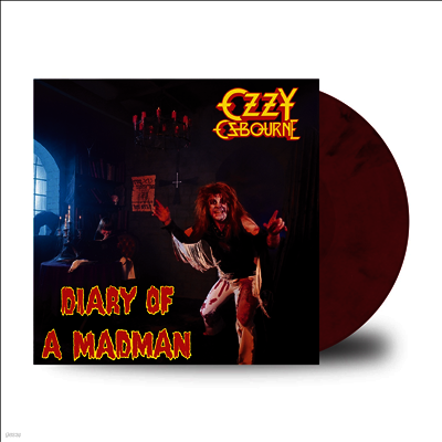 Ozzy Osbourne — Diary Of A Madman 앨범 커버