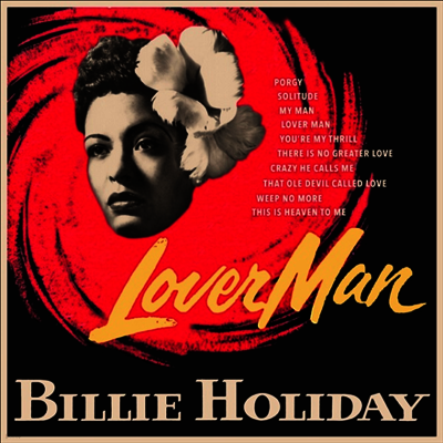 Billie Holiday — Lover Man (2 Bonus Tracks) 앨범 커버