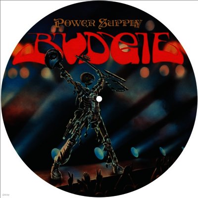 Budgie — Power Supply (Picture Disc) 앨범 커버