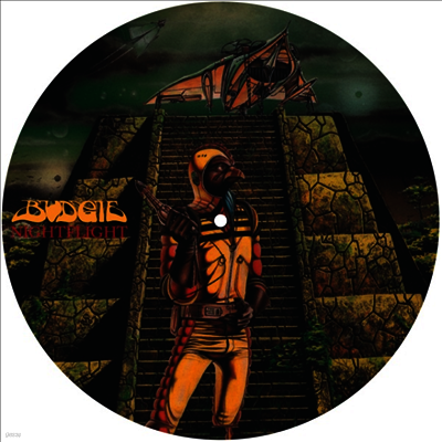 Budgie — Nightflight (Picture Disc) 앨범 커버
