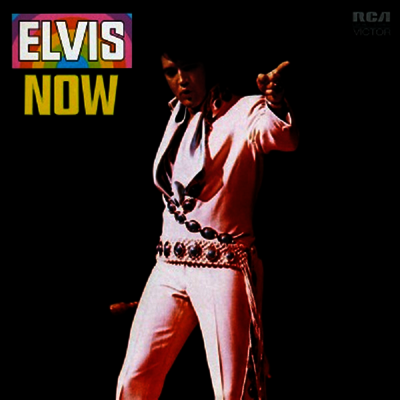 Elvis Presley — Elvis Now 앨범 커버