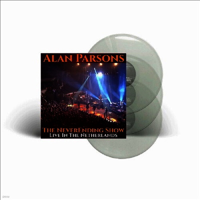 Alan Parsons — Neverending Show: Live In The Netherlands 앨범 커버