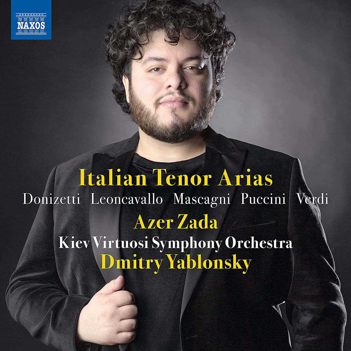 Azer Zada 테너를 위한 이탈리아 오페라 아리아 작품집 - 아제르 자다 (Italian Tenor Arias)