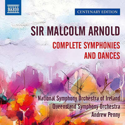 Andrew Penny  Ƴ:    (Malcolm Arnold: Complete Symphonies and Dances) 