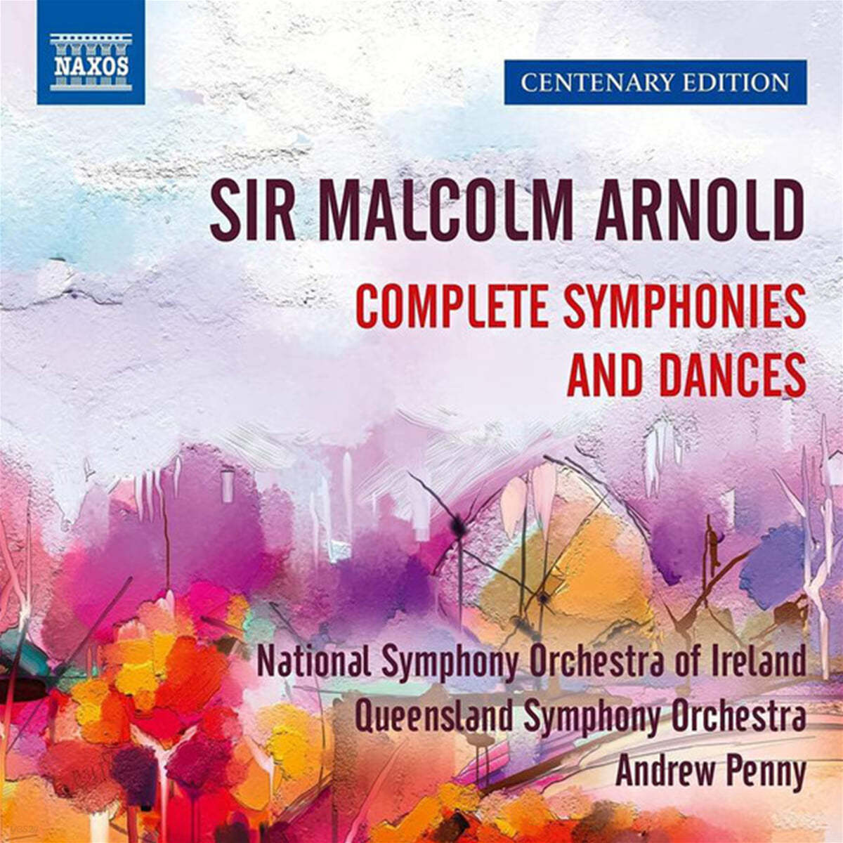 Andrew Penny 말콤 아놀드: 교향곡 전곡과 춤곡 (Malcolm Arnold: Complete Symphonies and Dances) 