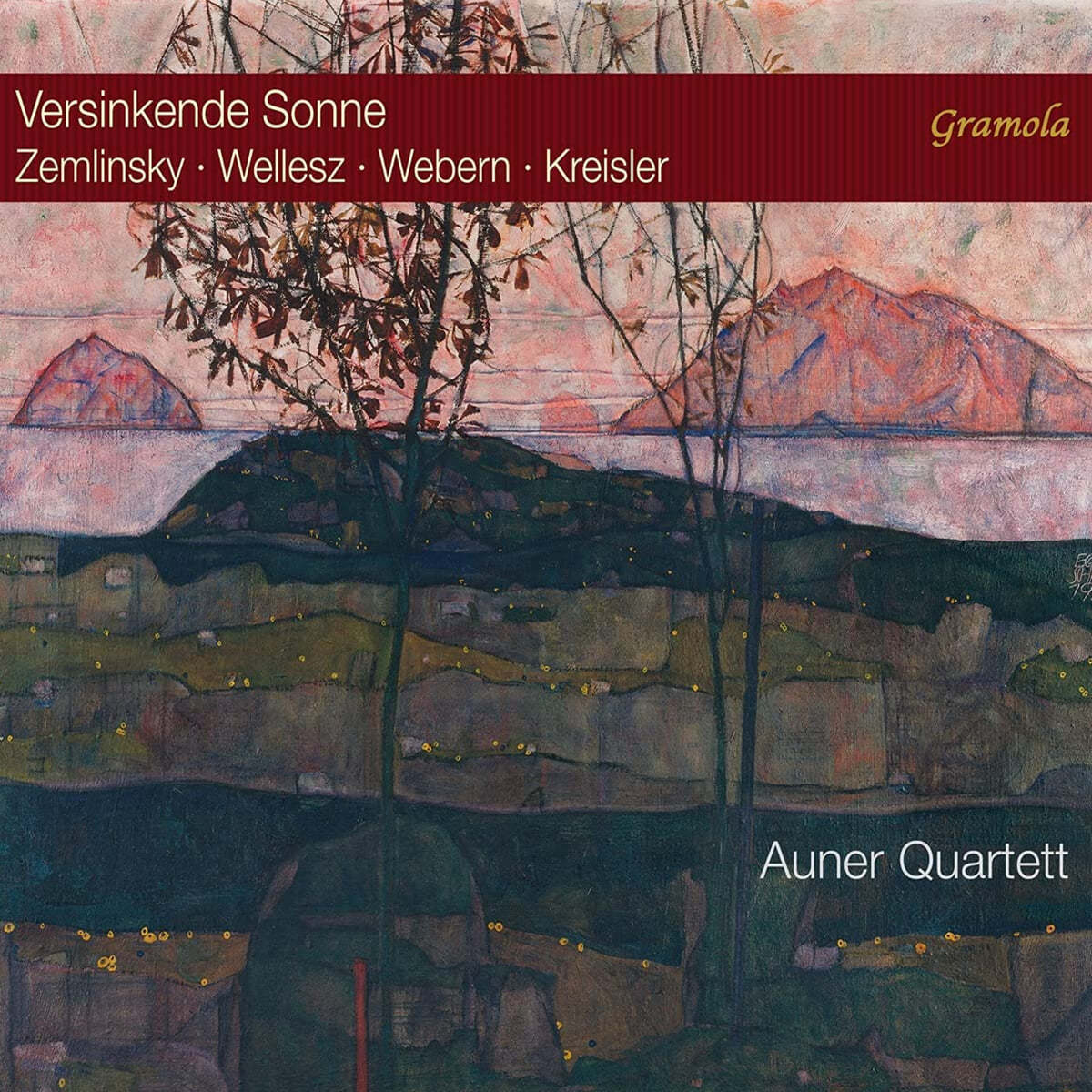 Auner Quartett 쳄린스키: 현악사중주 1번 / 벨레스: 현악사중주 5번 외 (Zemlinsky: String Quartet Op.4 / Wellesz: String Quartet Op.60)