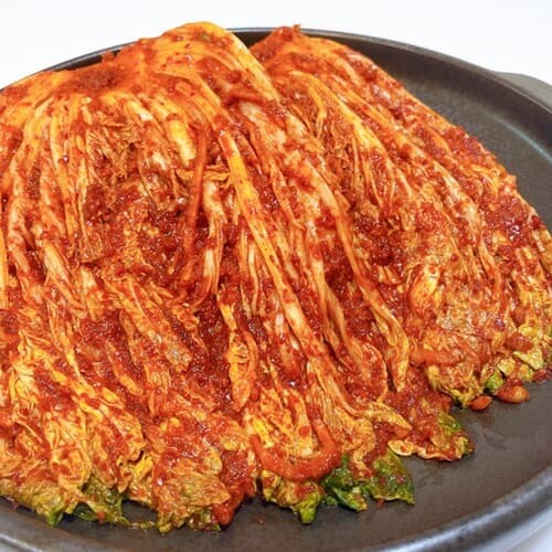 맛있는 국내산 착한 포기 배추 김치 3kg