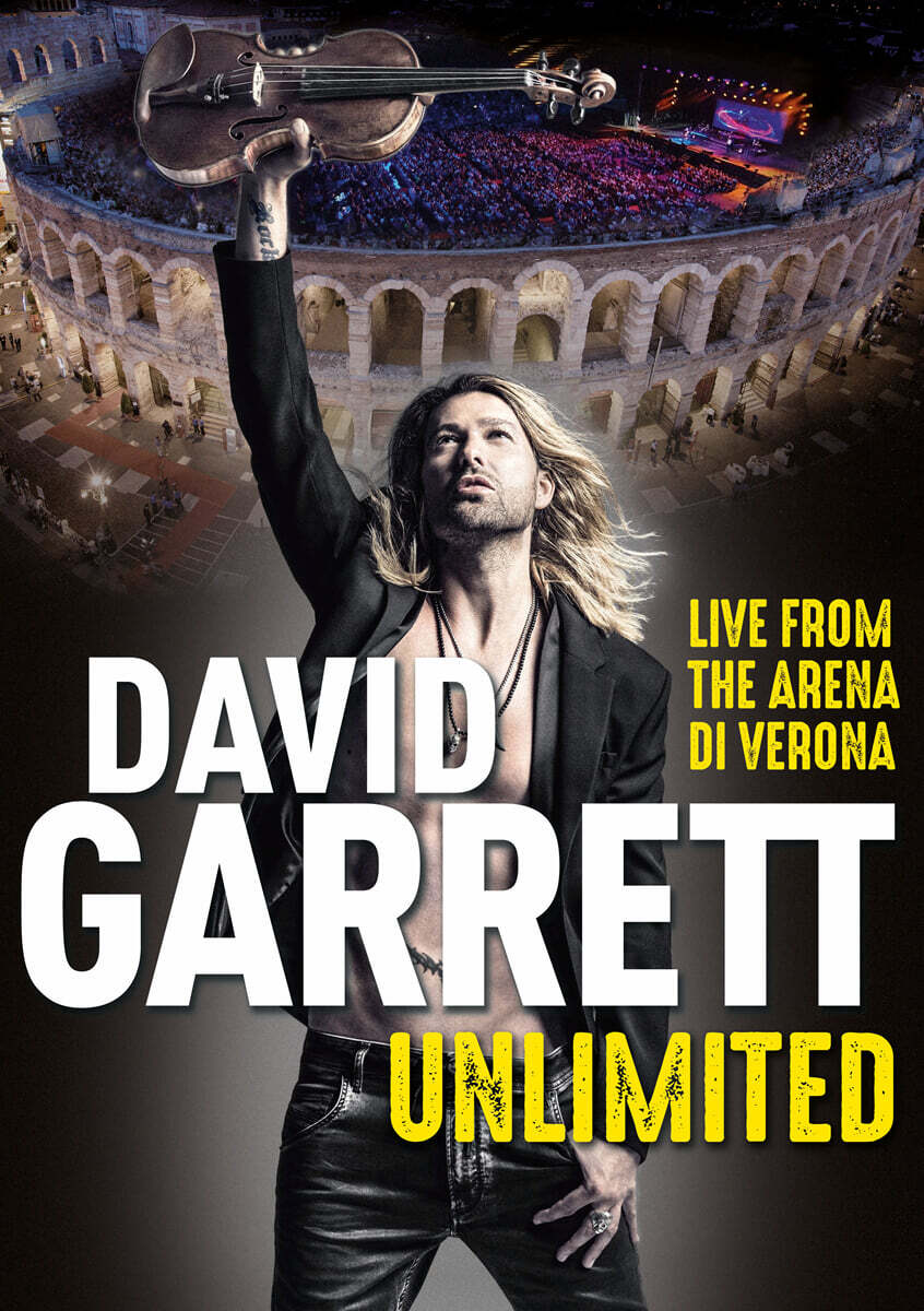David Garrett 데이비드 가렛 2019년 베로나 극장 실황 콘서트 (Unlimited)