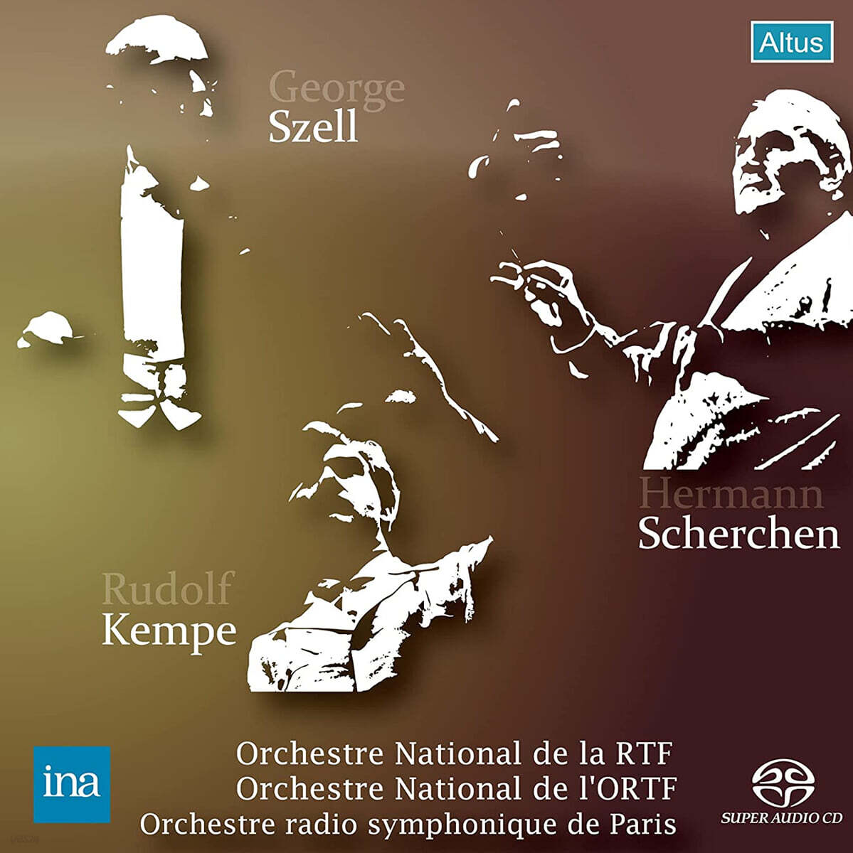 조지 셸 / 루돌프 켐페 / 헤르만 셰르헨 - INA 명연주 모음집 (George Szell / Rudolf Kempe / Hermann Scherchen)