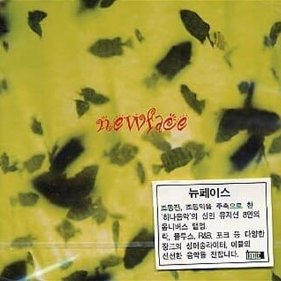 하나 옴니버스 뉴페이스(Newface)  CD 미개봉