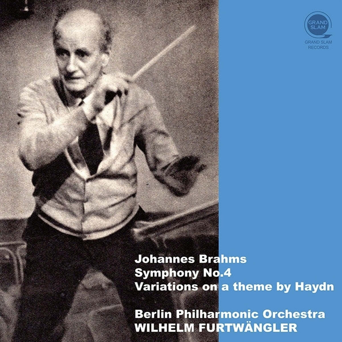 Wilhelm Furtwangler 브람스: 교향곡 4번, 하이든 변주곡 - 빌헬름 푸르트뱅글러 (Brahms: Symphony Op.98)