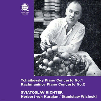 Sviatoslav Richter 차이코프스키 / 라흐마니노프: 피아노 협주곡 - 스비아토슬라프 리히테르 (Tchaikovsky: Piano Concerto Op.23 / Rachmaninov: Piano Concerto Op.18) 