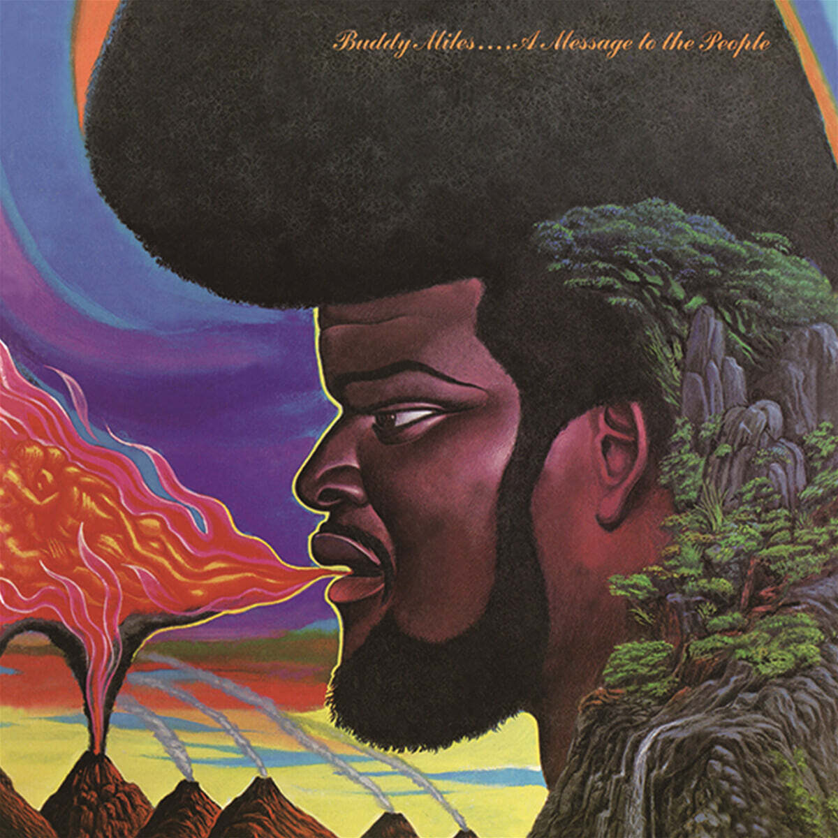 Buddy Miles (버디 마일즈) - 4집 A Message To The People