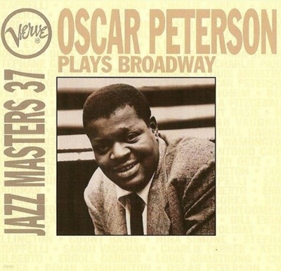 Oscar Peterson (오스카 피터슨 ) -  Oscar Peterson Plays Broadway (US발매)