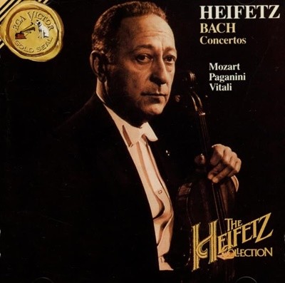 Bach , Mozart , Paganini :  Concertos  -  Heifetz