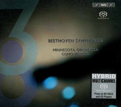 Beethoven :  Symphonies Nos. 3 & 8 - Osmo Vanska (SACD)(EU발매))