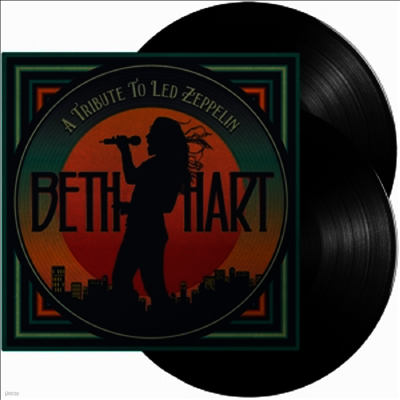 Beth Hart — A Tribute To Led Zeppelin 앨범 커버