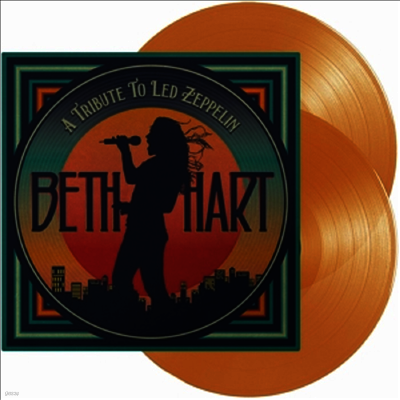 Beth Hart — A Tribute To Led Zeppelin 앨범 커버