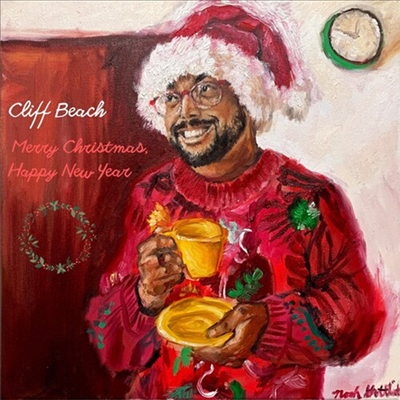 Cliff Beach - Merry Christmas Happy New Year (CD)