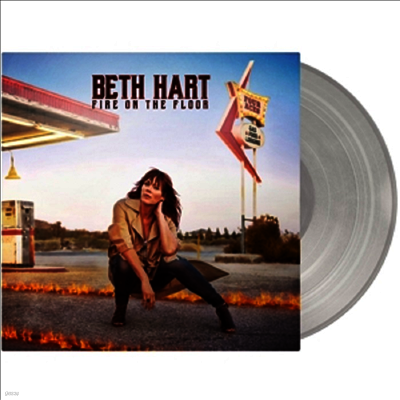 Beth Hart — Fire On The Floor 앨범 커버