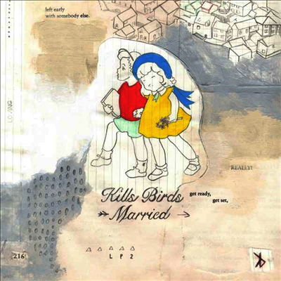 Kills Birds — Married 앨범 커버