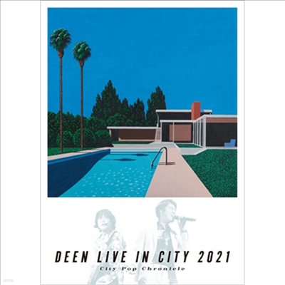 Deen () - Live In City 2021 -City Pop Chronicle- (2Blu-ray+2CD) ()(Blu-ray)(2021)