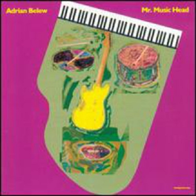 Adrian Belew - Mr Music Head (CD-R)