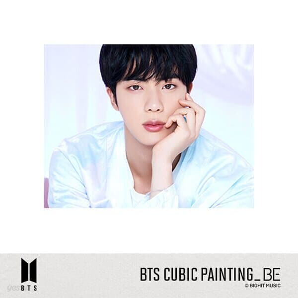 BTS BE 보석십자수 큐빅페인팅 진 JIN_5
