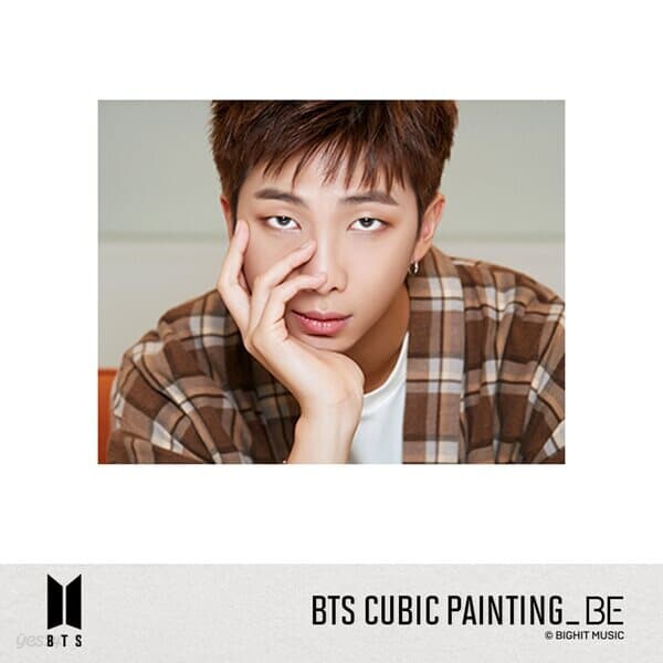 BTS BE 보석십자수 큐빅페인팅 RM_5