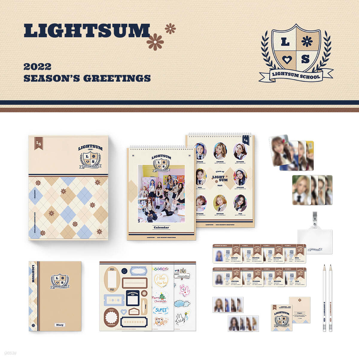 라잇썸 (LIGHTSUM) 2022 시즌 그리팅