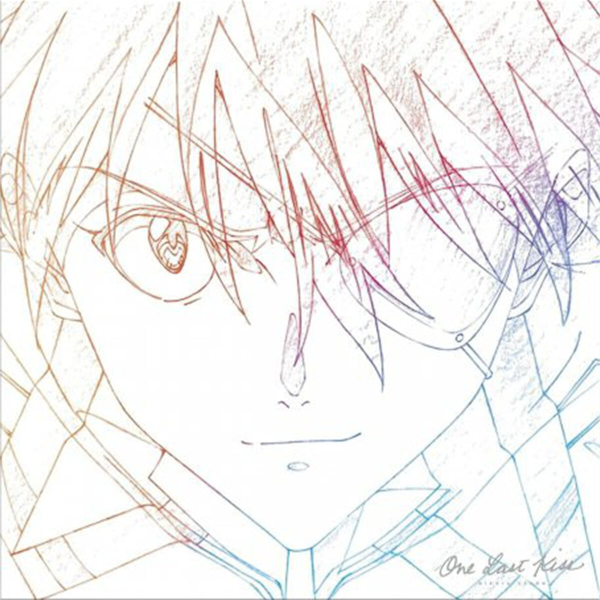 Utada Hikaru (우타다 히카루) - One Last Kiss [블루 컬러 LP]