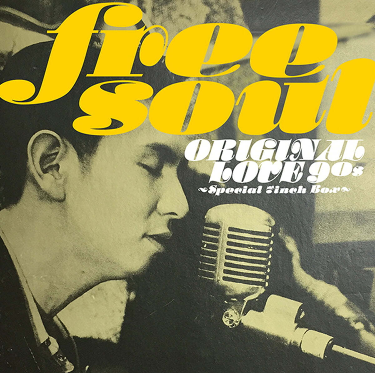 Original Love (오리지날 러브) - Free Soul Original Love 90s [7인치 싱글 8 Vinyl] 