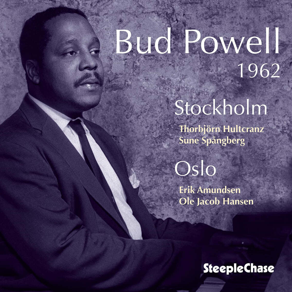 Bud Powell (버드 파웰) - 1962 Stockholm / Oslo