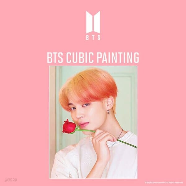 BTS 보석십자수 큐빅페인팅 지민 Jimin_1