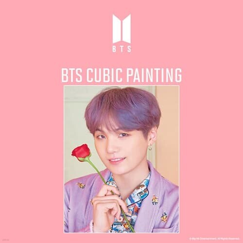 BTS 보석십자수 큐빅페인팅 슈가 SUGA_1