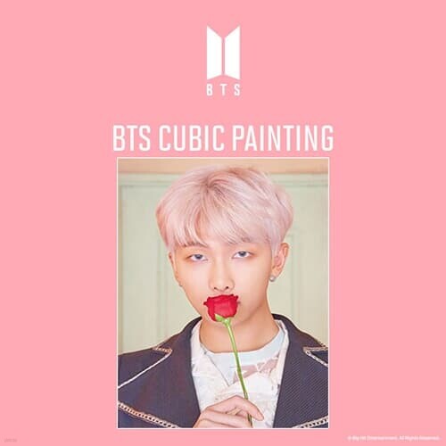 BTS 보석십자수 큐빅페인팅 RM_1