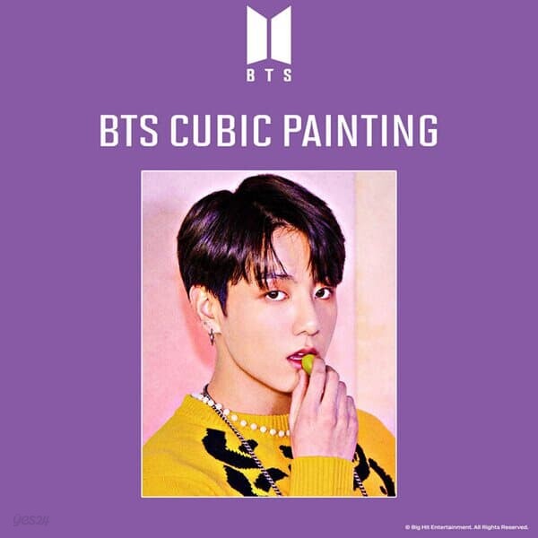 BTS 보석십자수 큐빅페인팅 정국 Jung Kook_2