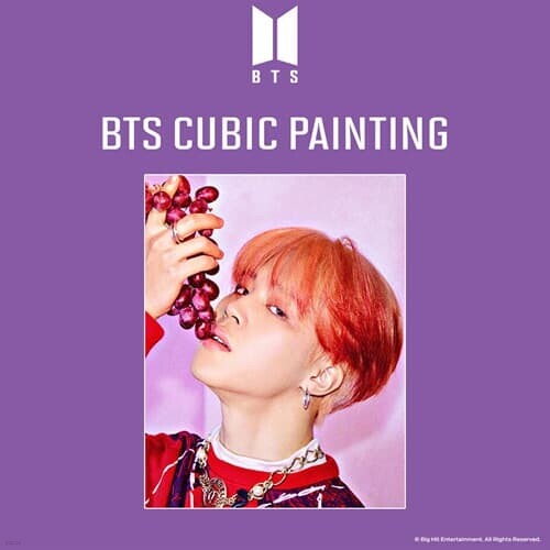 BTS 보석십자수 큐빅페인팅 지민 Jimin_2