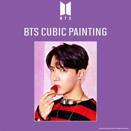 BTS 보석십자수 큐빅페인팅 제이홉 j-hope_2