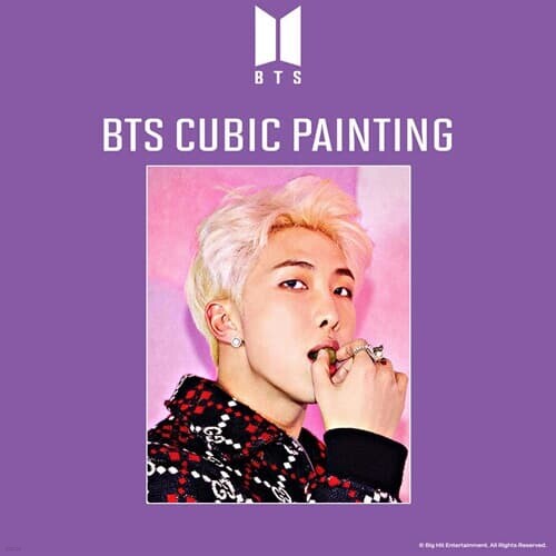 BTS 보석십자수 큐빅페인팅 RM_2