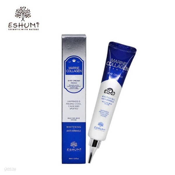 [Eshumi] 애슈미 마린 콜라겐 아이크림 40ml