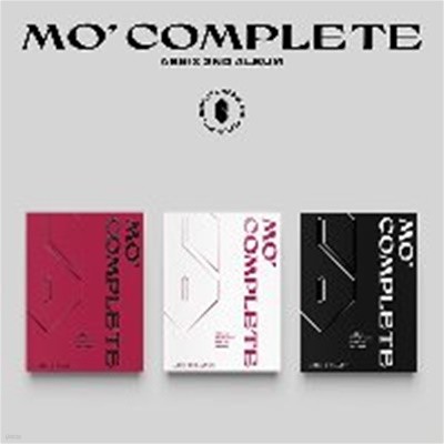 [미개봉] 에이비식스 (AB6IX) / 2집 - Mo' Complete (S/I/X Ver. 랜덤 발송)