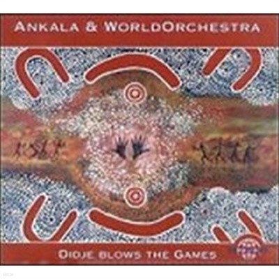 [미개봉] Ankala & The World Orchestra /Didje Blows The Games (디에의 음악 향연) (Digipack/수입)