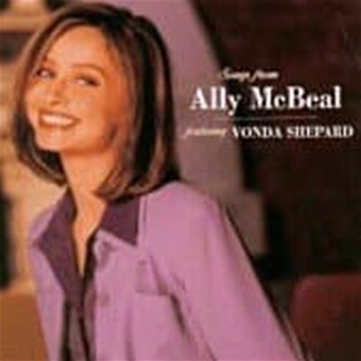 O.S.T. / Songs From Ally Mcbeal (ٸ ƺ) Featuring Vonda Shepard ()