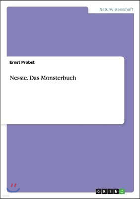 Nessie. Das Monsterbuch