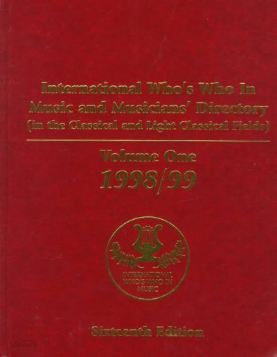 International Who's Who in Music and Musician's Directory